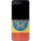 Ethiopia Flag Distressed Galaxy Z Flip6 Skin
